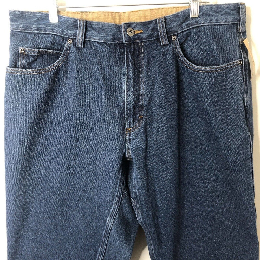 Duluth Trading Co. Men's NWT Relaxed Fit 5-Pocket Ballroom Jeans Size 37X30 - Picture 2 of 11